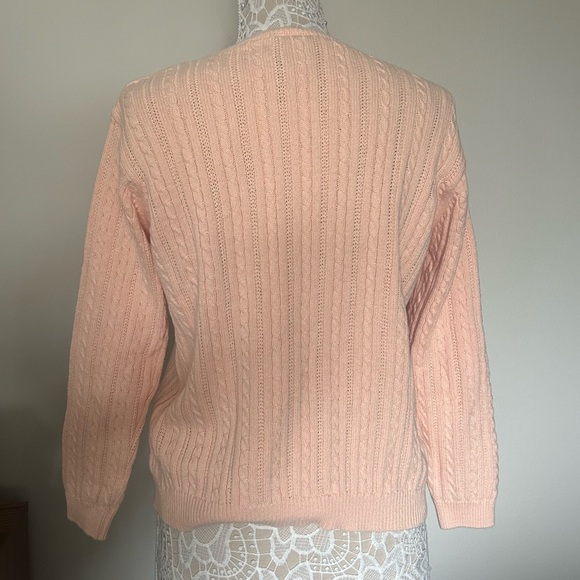 TALBOTS Sweater in PEACH - Picture 3 of 8